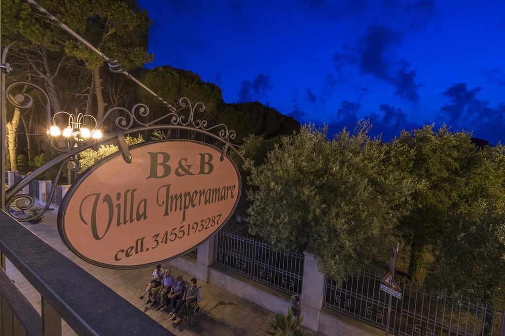 Villa Imperamare Santa Maria di Castellabate Kültér fotó